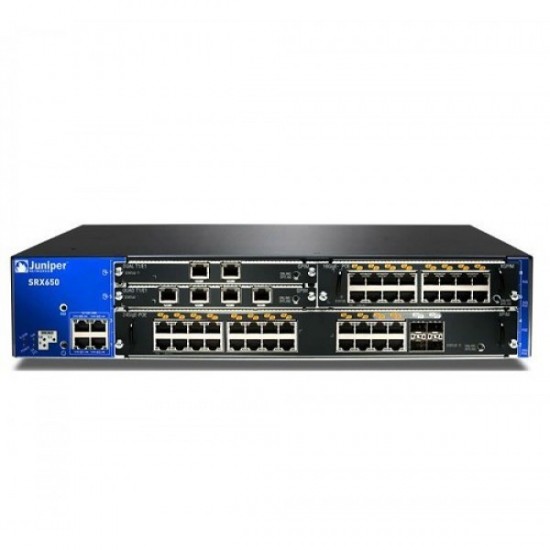 Juniper Services Gateway SRX650 Series Managed Switch SRX650-BASE-SRE6-645AP
