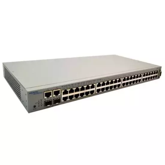 Refurbished Nortel 425-48T 48Port Managed Ethernet Switch Without SFP AL2012A44-E5 216488-B