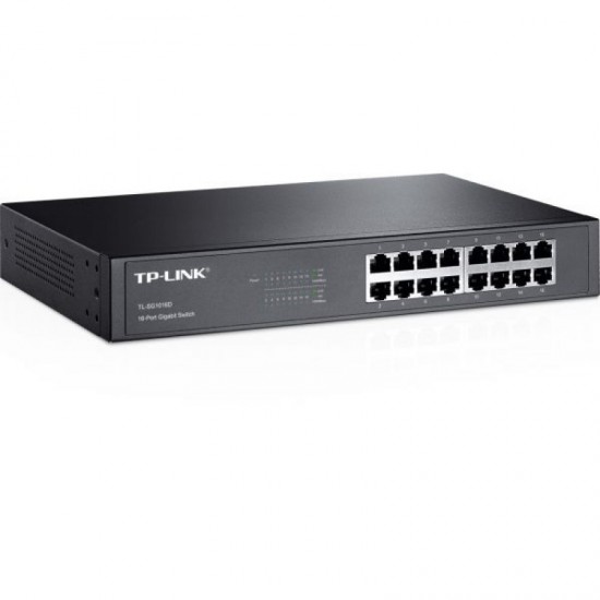TP Link 16 Ports Gigabit Ethernet Switch TL-SG1016D
