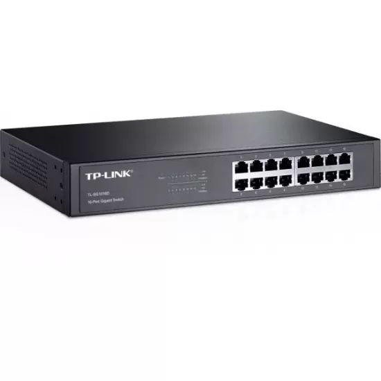 Refurbished TP-link tl-sg1016d 16-port gigabit switch TL-SG1016D