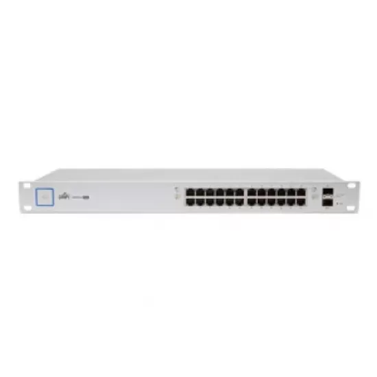 Refurbished Ubiquiti UniFi 24 Port Managed Switch US-24-500W