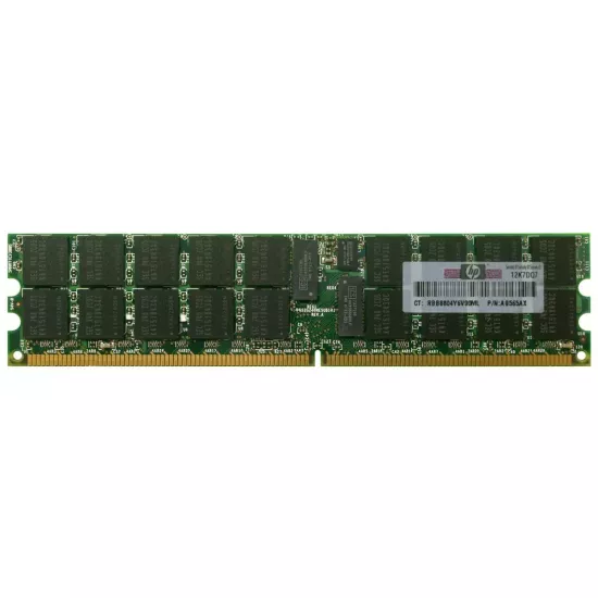 Refurbished HP 2GB 533Mhz PC-4200 DDR2 CL4 Ram ECC Registered AB565AX