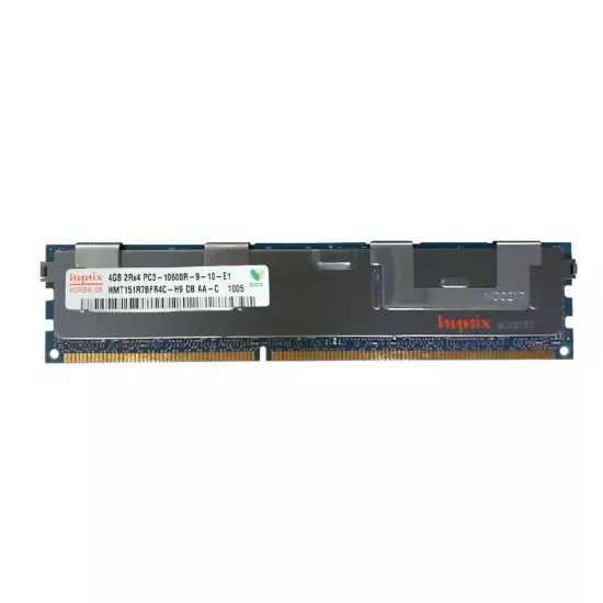 Refurbished Hynix 4GB Server RAM 1333MHZ PC3-10600 DDR3 CL9 ECC Registered HMT151R7BFR4C-H9