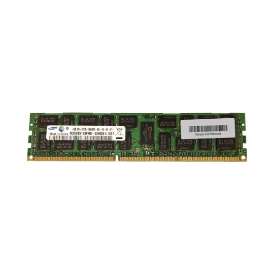 Refurbished Samsung 4GB 1333MHZ PC3-10600R DDR3 Ram M393B5170FH0-CH9