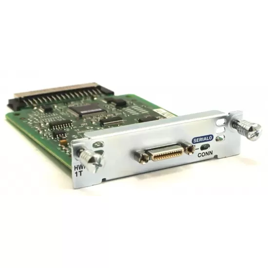 Refurbished Cisco HWIC-1T Card