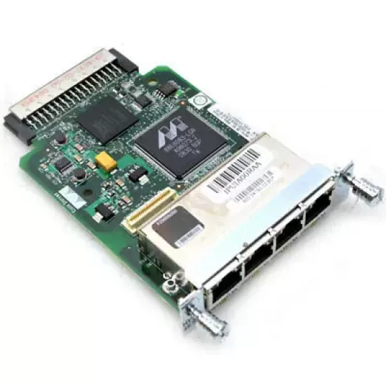 Refurbished Cisco HWIC-4ESW 4Port Single WIde Interface Card 800-24193-02 73-8474-06 A0