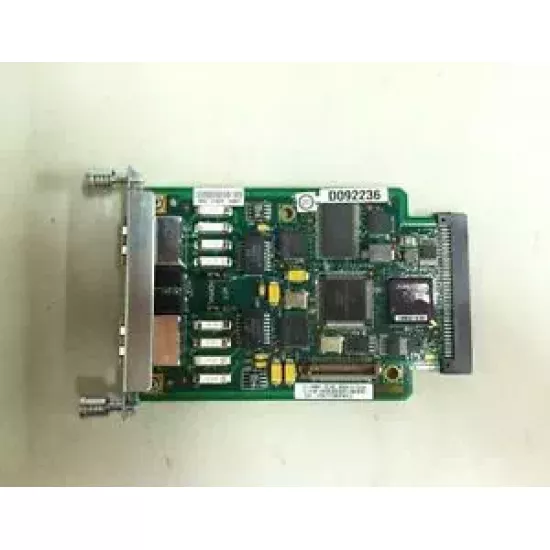 Refurbished Cisco interface 2Port wan module card 73-8484-05