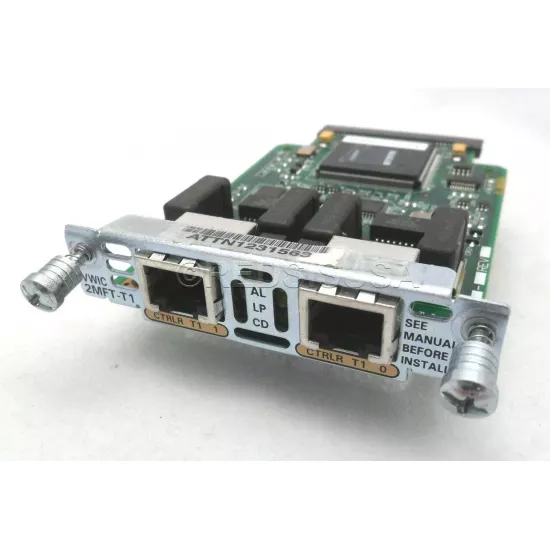 Refurbished Cisco VWIC 2MFT 2-Port Interface Card VWIC-2MFT-G703 73-3663-05 A0