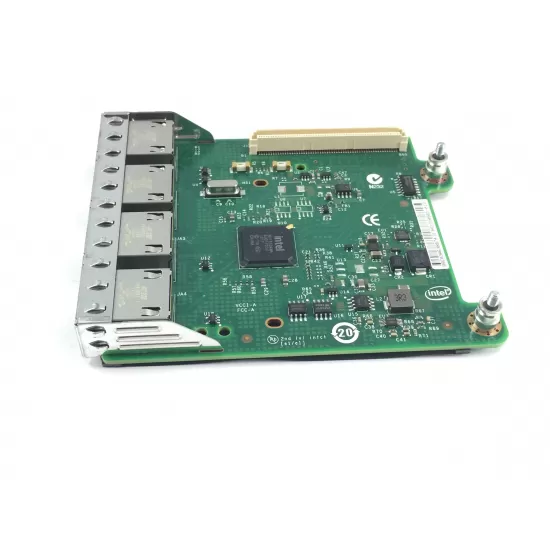 Refurbished Dell 1GB Quad Port Network Card 0R1XFC