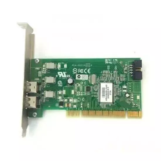 Refurbished Dell Adaptec 2Port Firewire Card Board Afw-2100