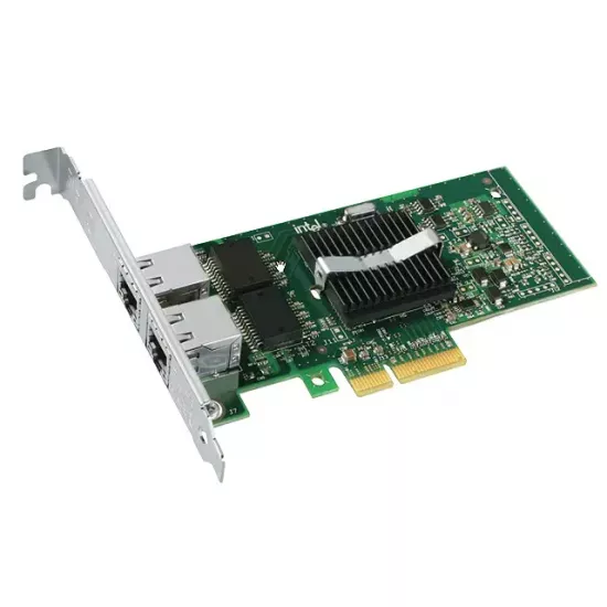 Refurbished Dell Intel PRO1000PT PCI-E Dual Port Network Card 0X3959