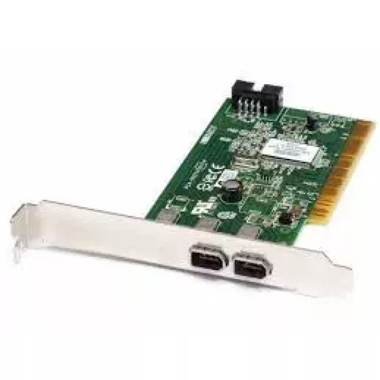 Refurbished Dell PCI 2-Port IEEE-1394 Expansion Card CN-0Y9457