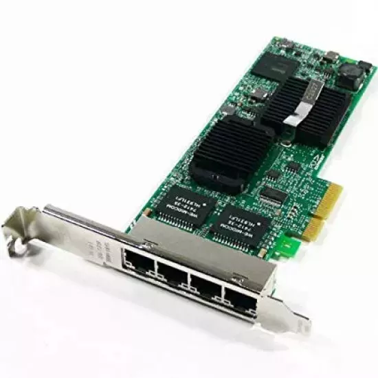 Refurbished Dell Pro 1000vt PCIe Quad 4 RJ-45 Port Gigabit Network Adapter 0YT674