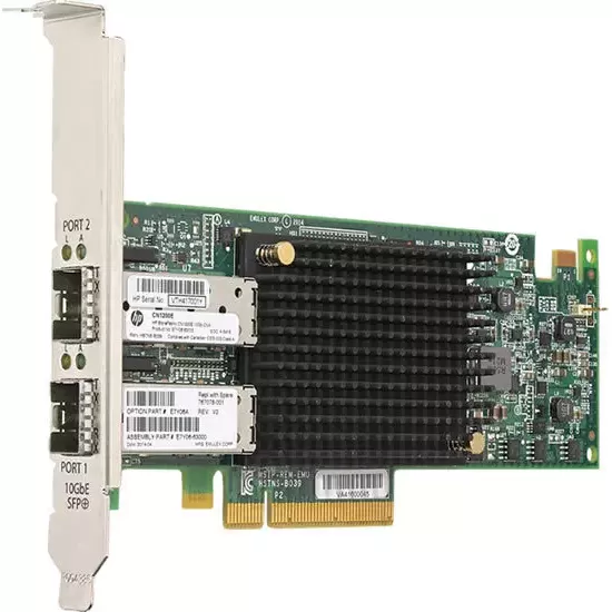 Refurbished HP storefabric CN1200E 10Gb dual port converged network adapter 767078-001