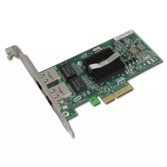 Refurbished NetApp PCI-E Gigabit Dual Port LAN Card 106-00048 A0 882028
