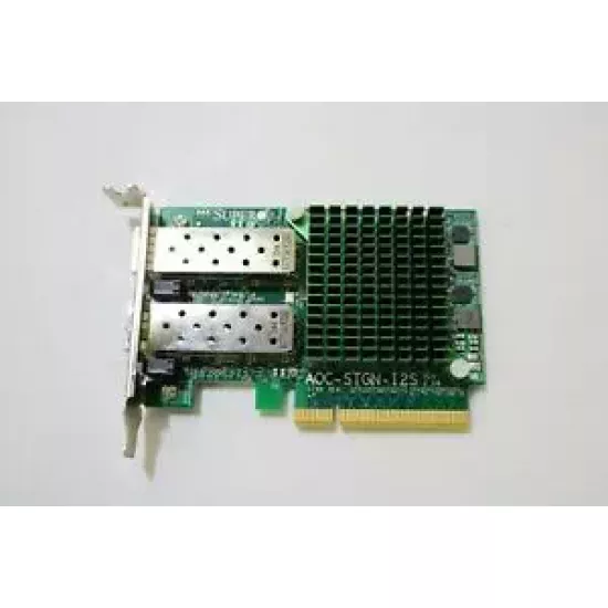 Refurbished Supermicro 10GB Dual Port Ethernet Adapter E157872 15203200PDVM531504P