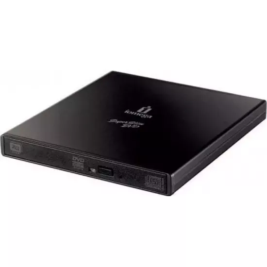 Refurbished Iomega super slim USB 2.0 8x dvd writer external optical drive dvd RW8X-U 31785700