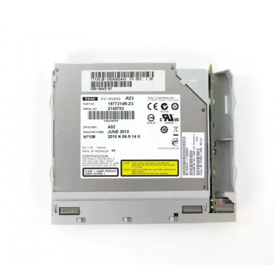 Refurbished Sun 8X sata dvd/CD rom Writer 541-3493