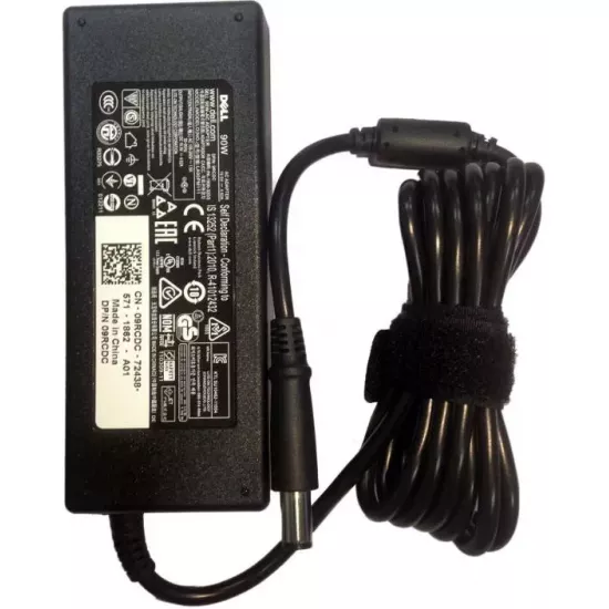 Refurbished Dell 90W AC Power Adapter 9RCDC