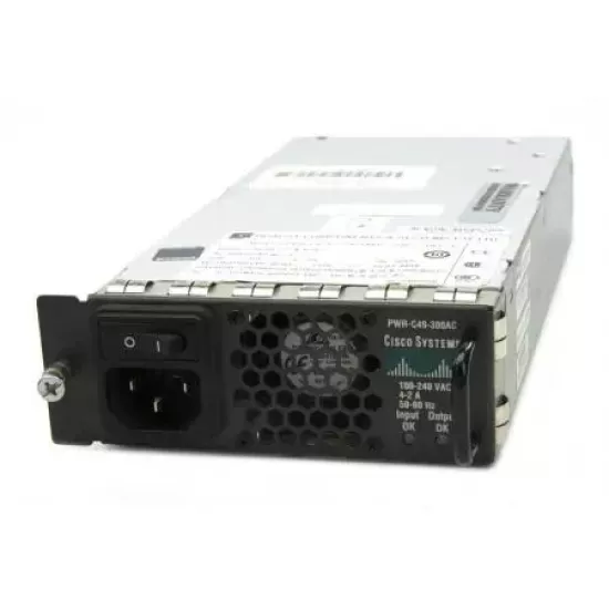 Refurbished Cisco 300W Power Supply PWR-C49-300AC