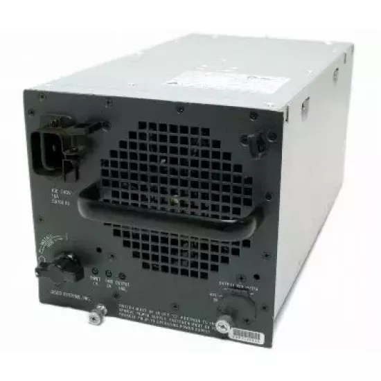 Refurbished Cisco Catalyst 6500 Series 6000W AC Power Supply AA23340 341-0092-05
