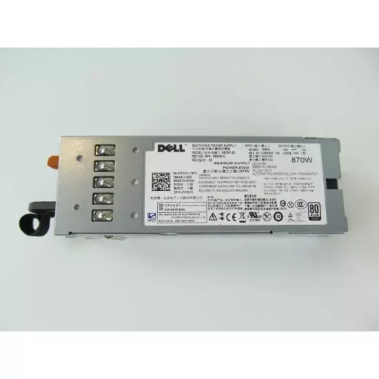 Refurbished Dell 870watt server Power Supply PowerEdge R710 0YFG1C