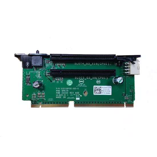 Refurbished Dell 2x PCI Express Riser Card for PowerEdge R720 0MPGD9