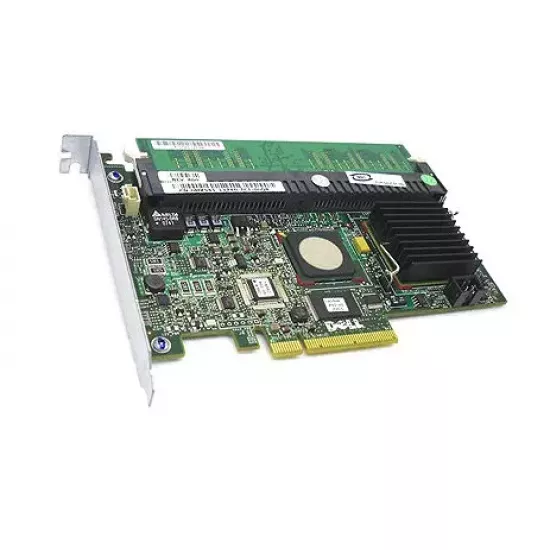 Refurbished Dell MX961 PERC 5/i Internal SAS PCI-E Raid Controller 0MX961
