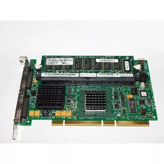 Refurbished Dell PERC 4/DC U320 64-bit SCSI PCI-X Raid Controller 128MB 0D9205