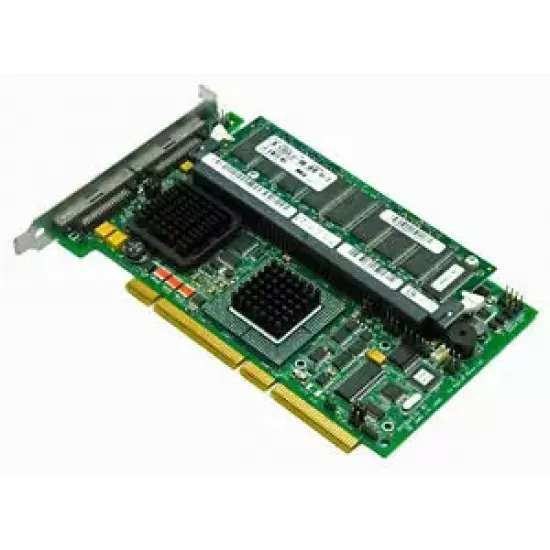 Refurbished Dell PERC 4/DC U320 64-bit SCSI PCI-X Raid Controller 128MB 0J4717