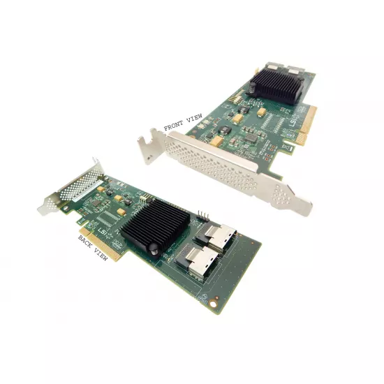 Refurbished IBM SAS 9201-8i 6Gb PCIe 2.0 Raid with LP Bracket 45W9122