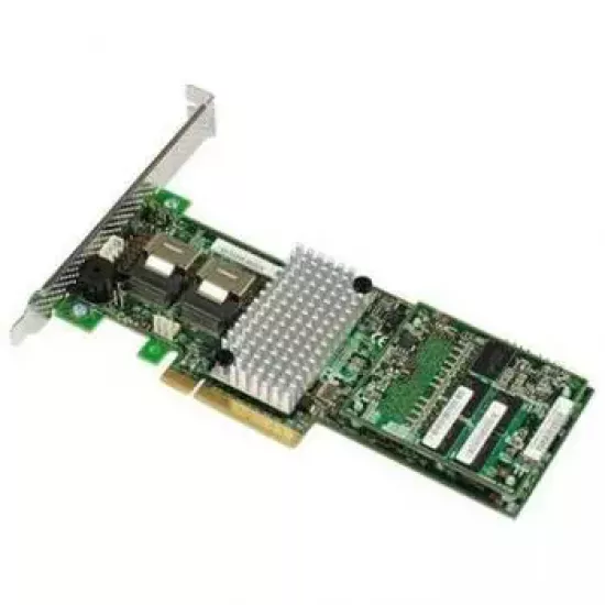 Refurbished IBM Server M5015 PCI-Express 2.0 X8 SAS SATA Raid Controller with Battery 46M0851 81Y4455