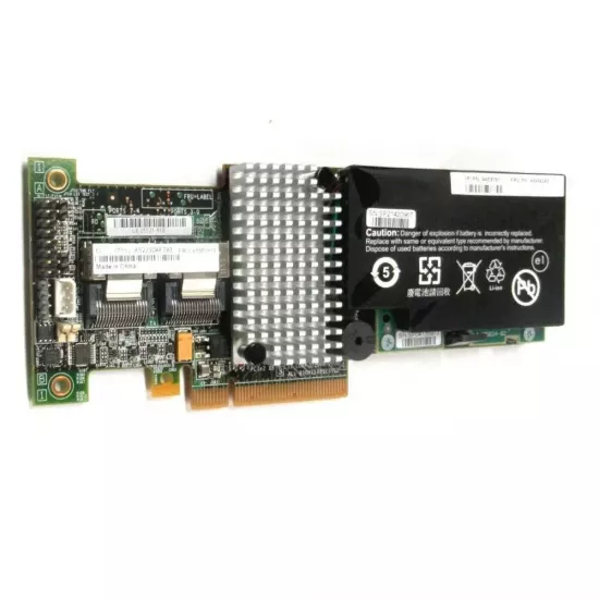 Refurbished IBM X3650 M3 Server Raid Controller Card with Battery 46M0918