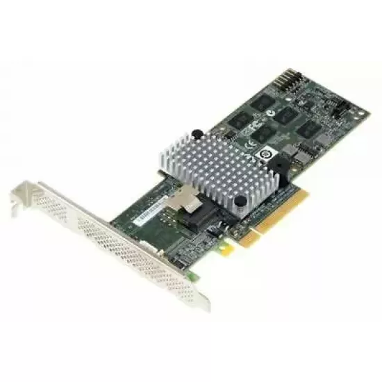 Refurbished LSI Logic 8Port Dual Channel 64bit SATA Raid Controller 500605B H3-25260-02B