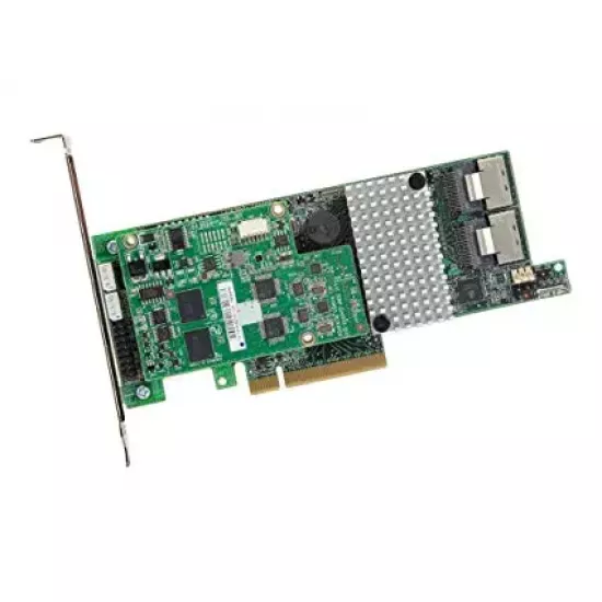 Refurbished LSI Logic PCI Express x16 6GB/s SATA/SAS Raid Controller Card 500605B