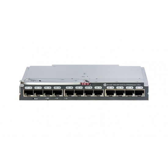 HP 16Gb 28c SAN Switch C8S46A