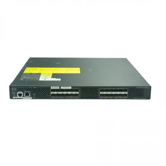 Refurbished Cisco MDS 9124 24Port Multilayer Fabric Switch With 1 SFP Without SMPS DS-C9124-K9