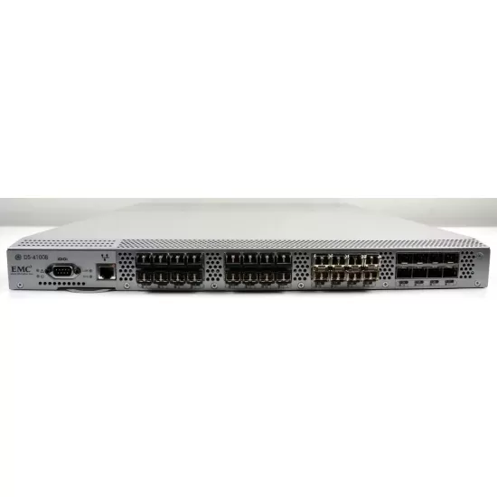 Refurbished EMC DS-4100B 4GB 32 Port FC Switch with SFP 100-652-032