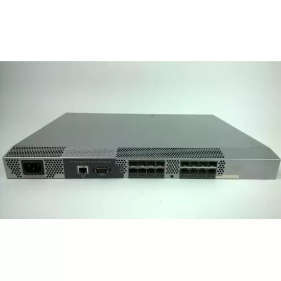Refurbished HP 4/8 16Port SAN Switch A7984A 411838-001 Without SFP