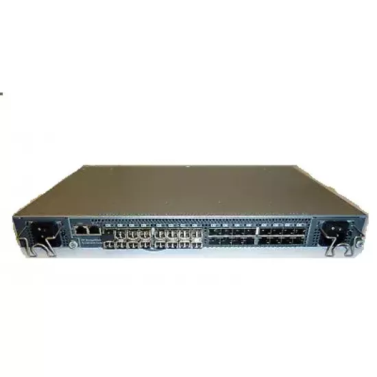 Refurbished HP StorageWorks 4/32B 4GB 32 Port FC Switch AG756A 447842-001 with 32 Port License 17 SFP