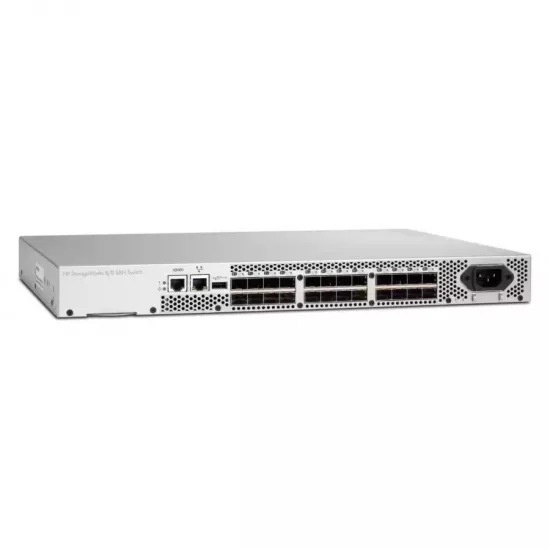 Refurbished HP StorageWorks 8/8 24Port San Switch AM867A 492291-001 8Port Active with 6SFP