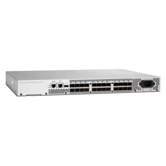 Refurbished HP StorageWorks 8/8 24Port San Switch AM867A 492291-001 8Port Active with 6SFP