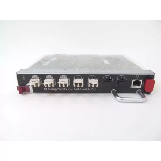 Refurbished HP StorageWorks MSA SAN Switch 2/8 288246-001