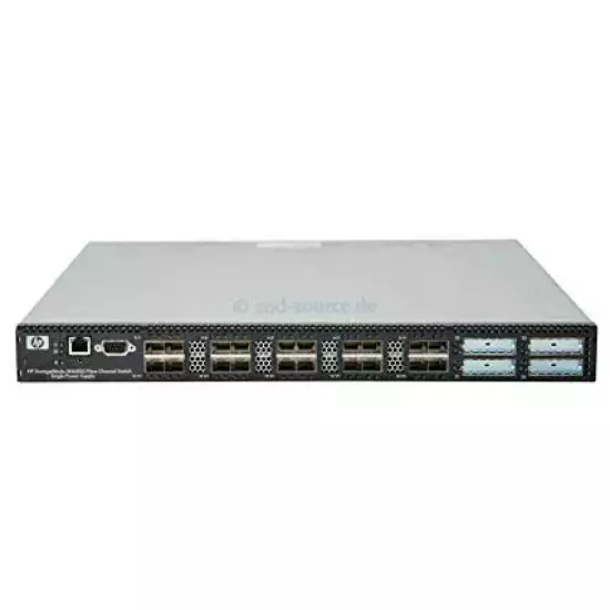 Refurbished HP Storageworks Sn6000 FC Switch With 12 Port Active Licensed 617222-001 BK780A-63001