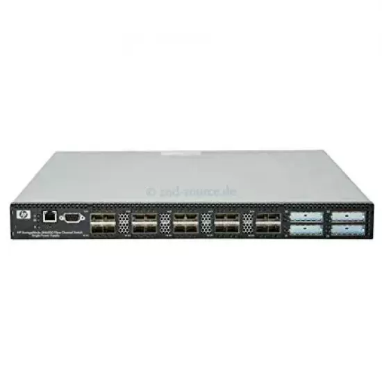 Refurbished HP Storageworks Sn6000 FC Switch With 12 Port Active Licensed 617222-001 BK780A-63001