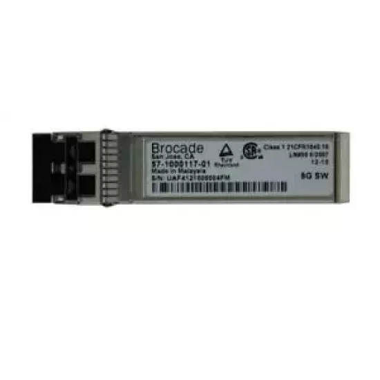 Refurbished Brocade 8GB SFP plus Transceiver Module 57-1000117-01 