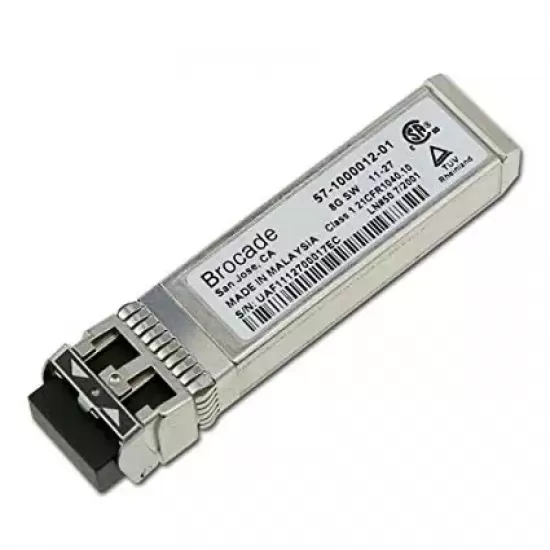 Refurbished Brocade 8GB ShortWave SFP+ Transceiver 57-1000012-01