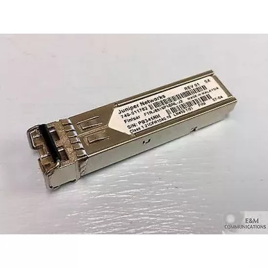 Refurbished Hitachi Fibre SFP long wave 1-4Gbps transceiver 5524229-C