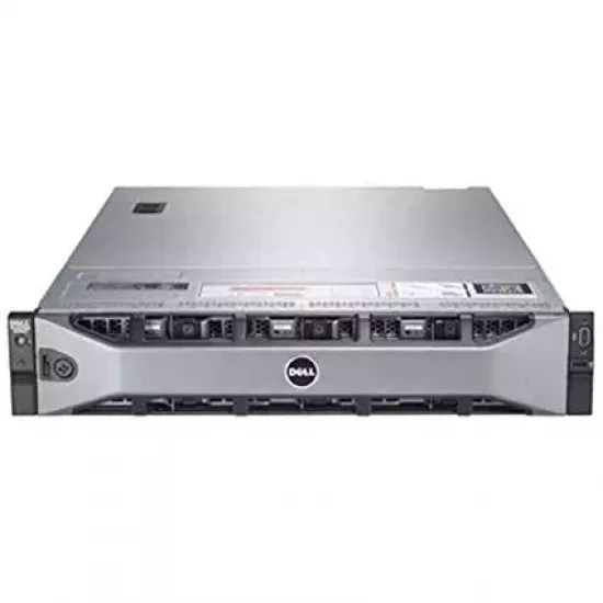 Refurbished Dell PowerEdge R720 Rack Server 2xE5-2670 16GB 2x4TB 7.2K 6G SAS HDD 2.5 SFF