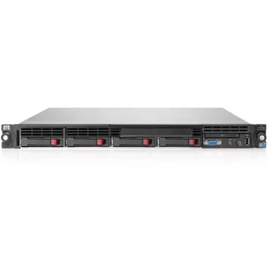 Refurbished HP ProLiant DL360 G7 Rack Server 1xE5620 1 X 8GB 300 10K 6G 2.5 SFF